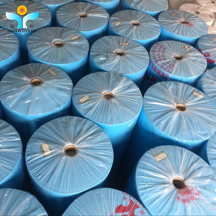 Disposable Surgical Polypropylene PP Non Woven Fabric 60gsm