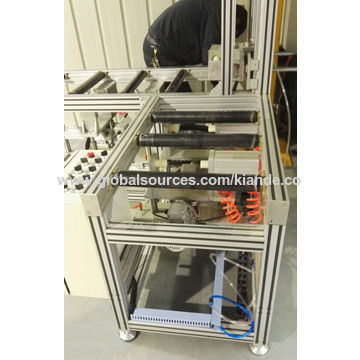 Busbar elbow assembly line for busbar trunking system, busway elbow assembly line.