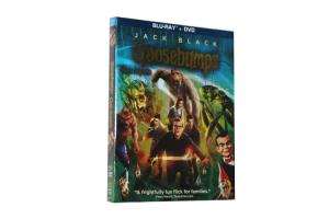 Wholesale Free DHL Shipping@HOT Classic and New Release Blu Ray Movies Goosebumps Wholesale!! from china suppliers