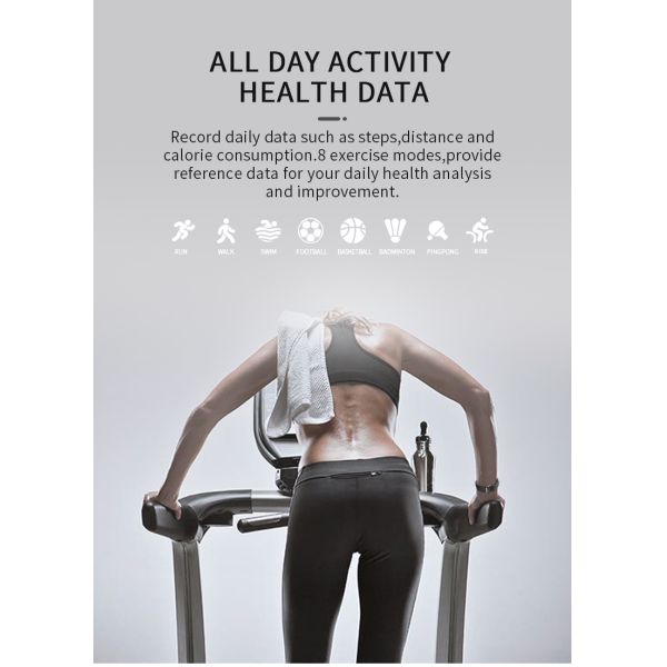 High Quality M39 Full Screen Touch Smart Watch With IP67 Waterproof