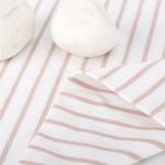 Skin-Friendly And Healthy Soft Striped Knit Fabric For Casual Wear