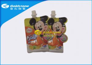 Wholesale Disposable Squeezable Baby Food Stand Up Pouches With Spout High Barrier Good Stiffness from china suppliers
