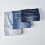 Shrink-resisitant COTTON POLYESTER SPANDEX DENIM FABRIC QY023 9.6 oz