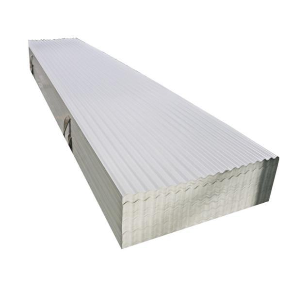 Colour Coated Roofing Sheet Long Span Aluminium Black Corrugated Metal Color