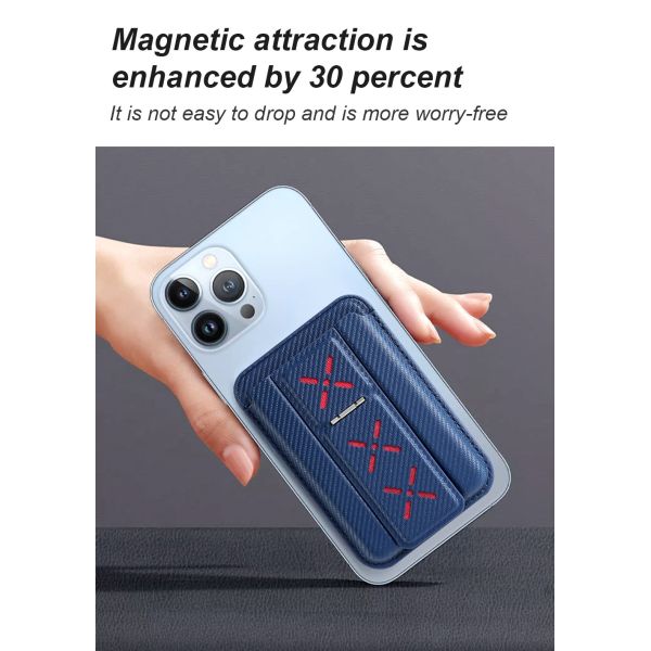 Origami Magsafe Wallet Slim iPhone 16 Magnetic Wallet Business Style