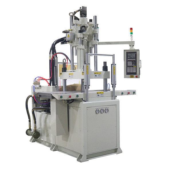 High Efficiency Double Slide Vertical Injection Molding Machine For Making Filter Screen