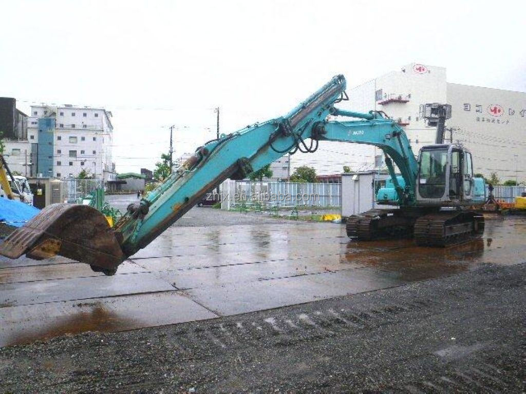 10 meters long excavator long reach boom SK200 excavator telescopic boom