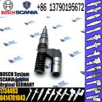 original new Diesel fuel pump assembly 1734493 0414701043 for SCANIA truck