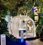 Height 2.7m Clear Bubble Tents Luxury Flame Retardant Clear Dome House