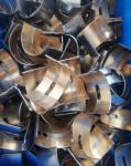 Friction Welding Bimetal Metric Flange Bushing Kingpin Kit
