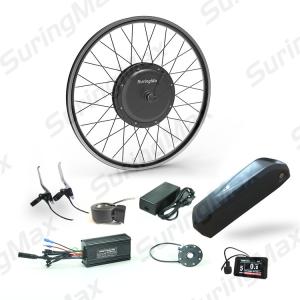 Wholesale DC 48V Electric Mountain Bike Kit Front / Rear Gearless Motor Conversion Kit from china suppliers