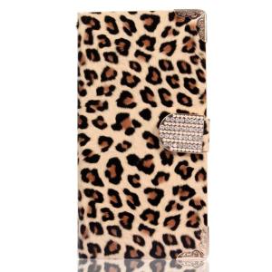 Wholesale PU Leather Noble Luxury Leopard Wallet Stand Cell Phone Case Cover for iPhone 7 6s Plus 5s from china suppliers
