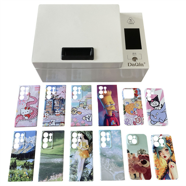 Personalized A4 Film 3D Sublimation Vacuum Heat Press Transfer Coated Printing Phone Case DIY Small Machines