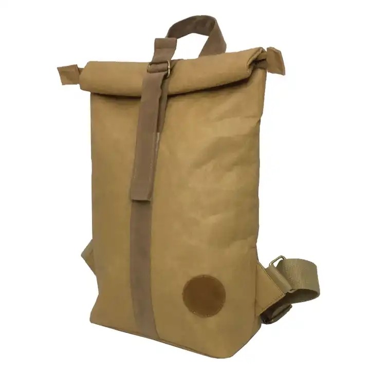 Lightweight Hydration Hiking Backpack Man Travel Waterproof Washable Paper Backpack
