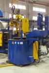 Industrial Aluminum Melting Aluminum Holding Furnace Double Insulation Layer