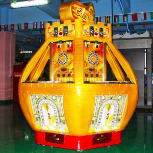 Gold Fort Casino Coin Operated Arcade Redemption Game Machine