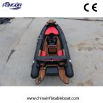 New Type Rib Boat Fiberglass Hull Suitable for Big Family or Travel Agency (FHH
