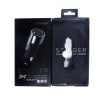 Custom Travel Charger Box Car Vehicle Filling Charger Paper Packaging Box With