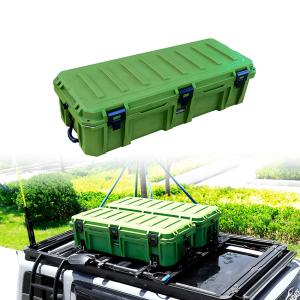 Wholesale Tool Storage and Protection with Heavy Duty Car Roof Rack Box Mounted on Your Vehicle from china suppliers
