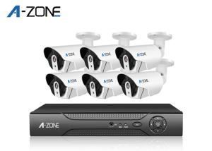Wholesale Nvr Ip Camera Kit 6CH 2MP Remote Surveillance Camera Kits Outdoor from china suppliers