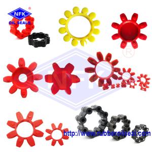 Wholesale OEM CC MT GR GS L Series Rubber Tire Coupling Bush Air Compressor Shaft Coupling from china suppliers