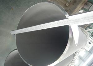 Wholesale S31603 16 Inch 304 Stainless Steel Tubing , Large Diameter Thin Wall Stainless Steel Pipe from china suppliers