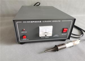 Wholesale Triangle Packaging Tea Bag 28khz Ultrasonic Spot Welding Machine With Analog Generator from china suppliers