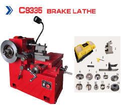 Buy cheap DISC BRAKE LATHE C9335/C9335A from wholesalers