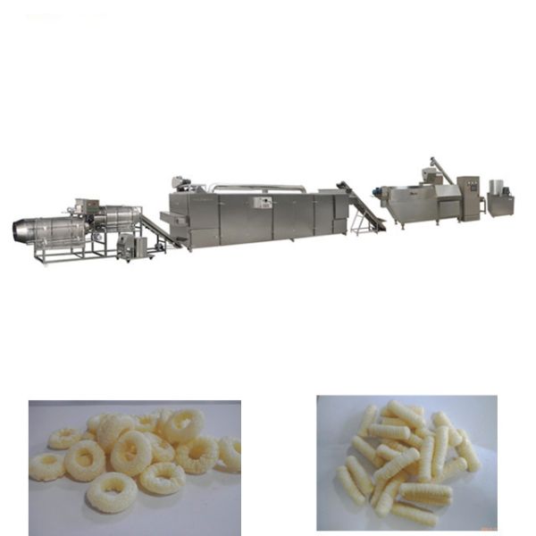 Puff Corn Snacks Extruder Machinery / Puff Snack Extruder / Oven