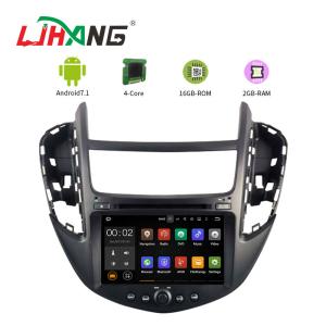 Wholesale Android 7.1 Chevrolet Car DVD Player With Steering Wheel Control BT RDS from china suppliers