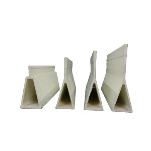 Wholesale Pig Floor FRP Triangle Support Beam Fiberglass Structural Profiles For Goat Sheep Farm Construction from china suppliers