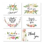 White Paper Cards Scented Design Printing Thank You Greeting Cards Sleep Aid