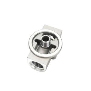 Wholesale E200B E320B Fuel Oil Filter Head 207-4 for Excavator Agricultural Machinery from china suppliers