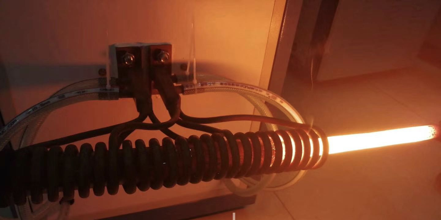 200KW Induction Heating Machine for Pipe/shafts Induction Hardening Heat Treatment