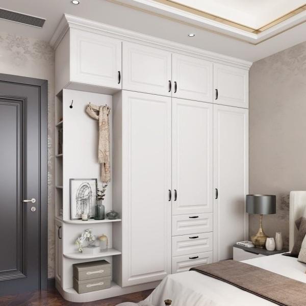 Contemporary Feature Moisture Resistant Convertible Modern Bedroom Closet