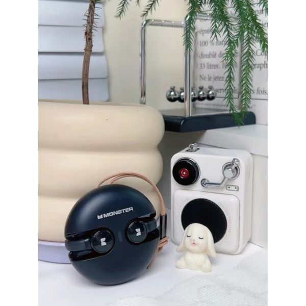 Monster XKT21 Bluetooth 5.3 Wireless Earbuds IPX4 Waterproof Low Latency