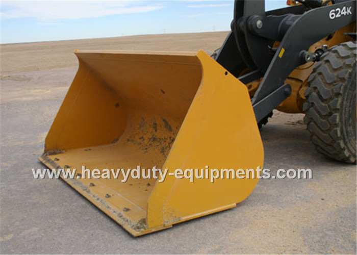 LG959 quick coupler LM bucket with 4.5m3 capacity and 3.0t rated load