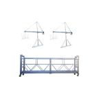 Aluminum ZLP630 6 meters counter weight window cleaning cradle for sale