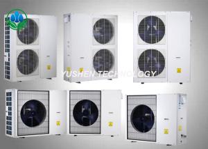 Wholesale 2 HP Compressor Central Air Conditioner Heat Pump 7 - 9 Kw With Water Pump from china suppliers