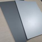 Dull Finish Stainless Steel Composite Decorative Panels , Metal Composite