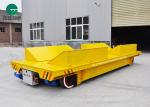 Large Capacity Storage Battery Turning Rail Coil Transfer Cart For Material
