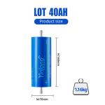 2.3v 40ah LTO 66160 Lithium Ion Rechargeable Battery For Storage Energy