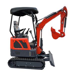 Wholesale CE EPA Approved Mini Hydraulic Excavator 1.7 Ton Digger High Strength from china suppliers