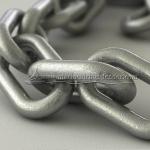 Heavy Duty Alloy Steel Marine Anchor Chain Long And Short Link Stud Chain