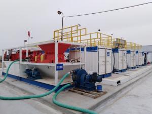 Wholesale Multifunctional Drilling Mud Solids Control System 350HP 415V from china suppliers