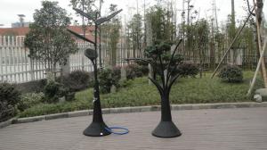 Wholesale Metal Frame Brown Wicker Shower , Leisure Washable Rattan Shower from china suppliers