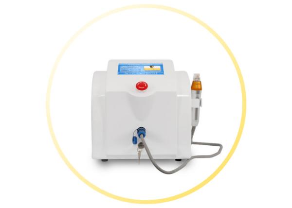 Portable Fractional RF microneedle machine face lifting rf skin rejuvenation