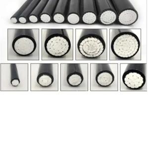Wholesale UV Resistant ABC Cable Aerial Bundled Conductor With Messenger Wire XLPE Insulation Material For Rural Electrification from china suppliers