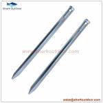 V shaped steel tent peg tent stake 30cm