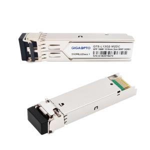 Wholesale 100BASE-FX SFP SGMII Cisco GLC-GE-100FX Transceiver 1310nm 2km For MMF from china suppliers